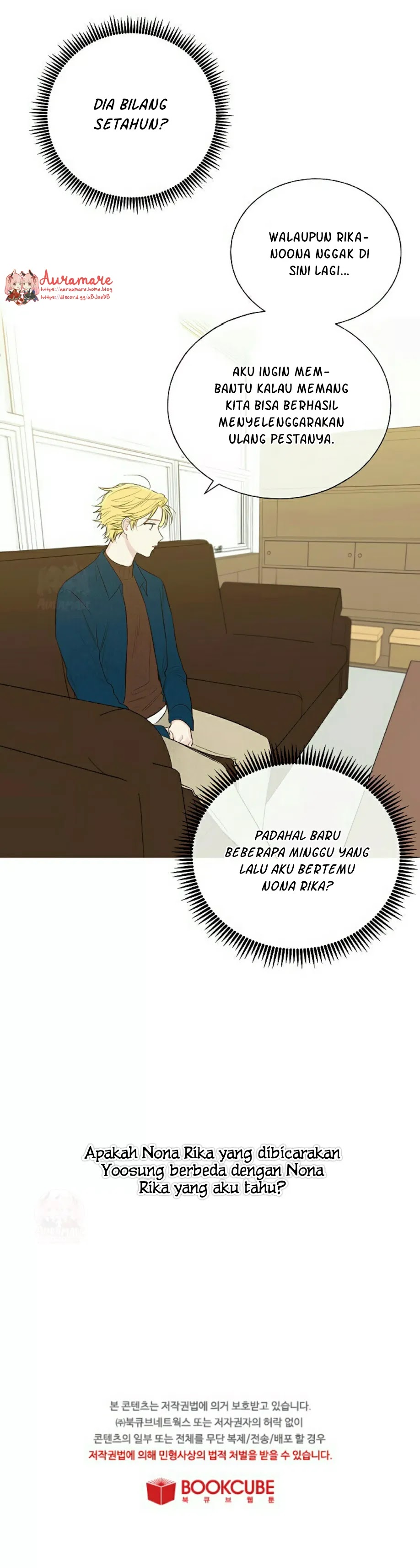 Mystic Messenger Chapter 06 Bahasa Indonesia